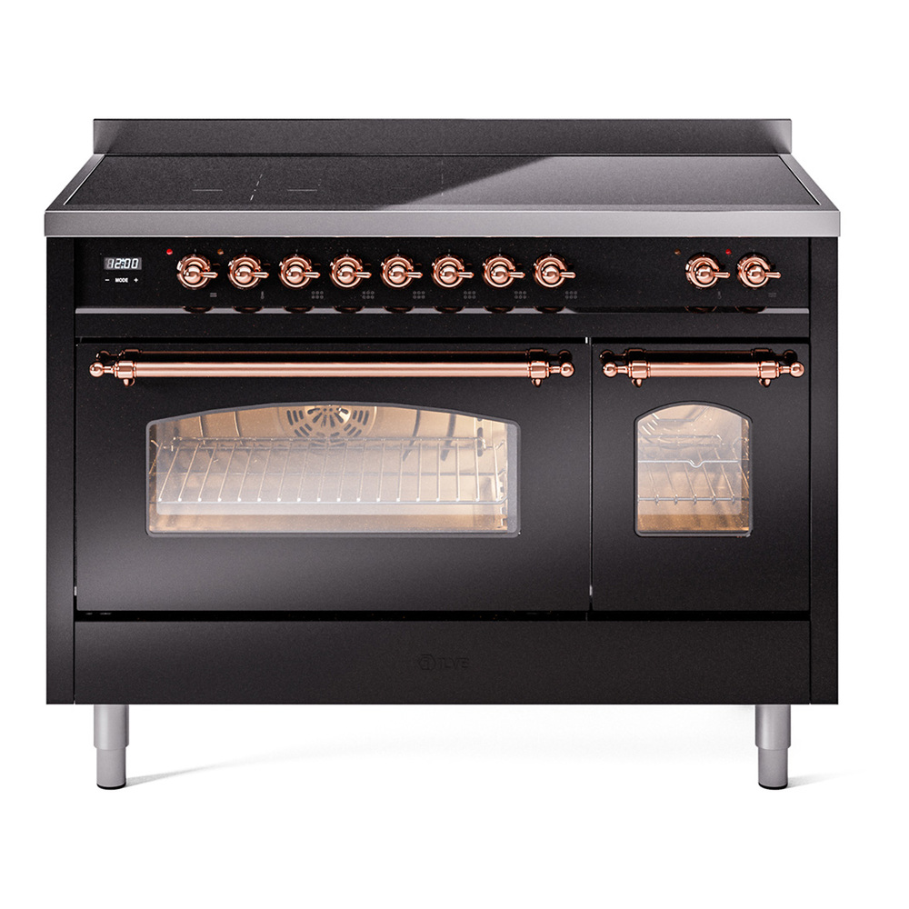 Nostalgie II 48 inch Induction Range with 6 Elements UPI486NMPBKP