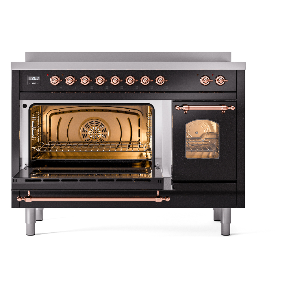 Nostalgie II 48 inch Induction Range with 6 Elements UPI486NMPBKP