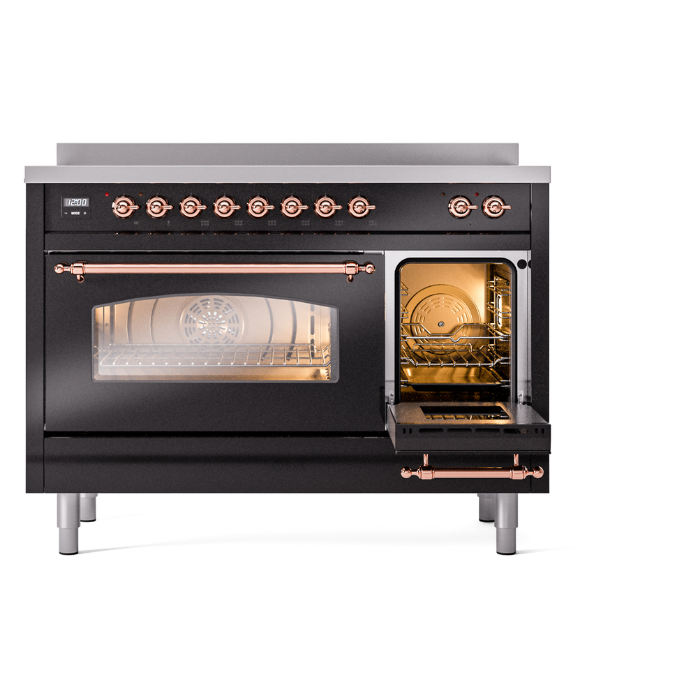 Nostalgie II 48 inch Induction Range with 6 Elements UPI486NMPBKP