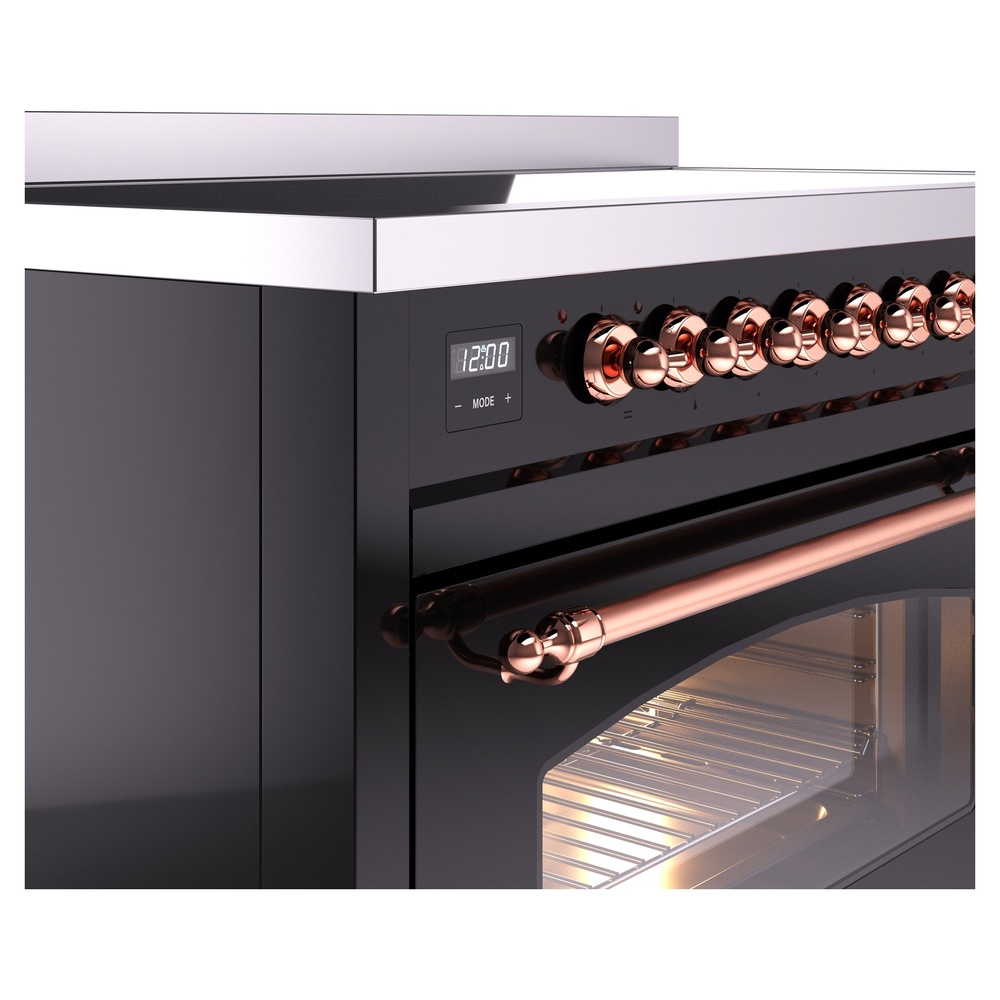 Nostalgie II 48 inch Induction Range with 6 Elements UPI486NMPBKP