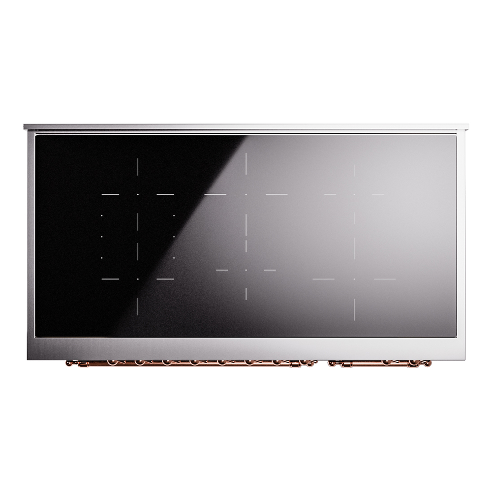 Nostalgie II 48 inch Induction Range with 6 Elements UPI486NMPBKP