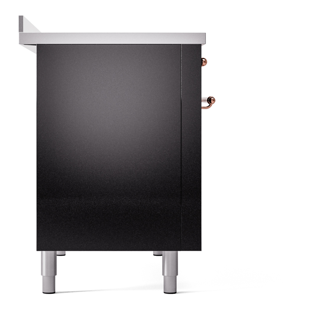 Nostalgie II 48 inch Induction Range with 6 Elements UPI486NMPBKP