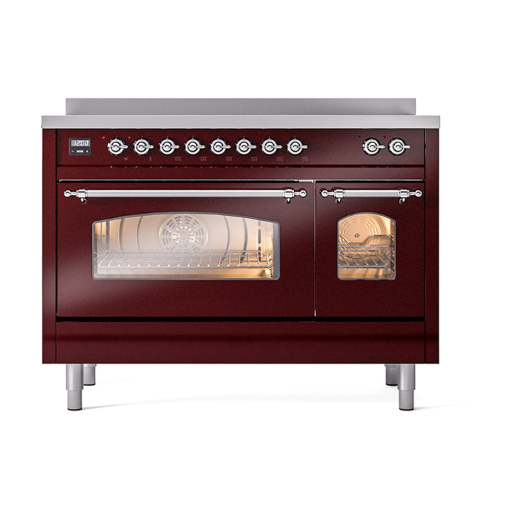Nostalgie II 48 inch Induction Range with 6 Elements UPI486NMPBUC