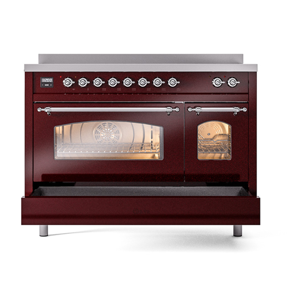 Nostalgie II 48 inch Induction Range with 6 Elements UPI486NMPBUC