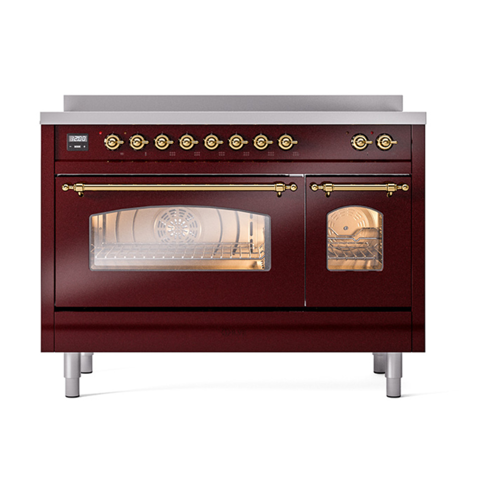 Nostalgie II 48 inch Induction Range with 6 Elements UPI486NMPBUG