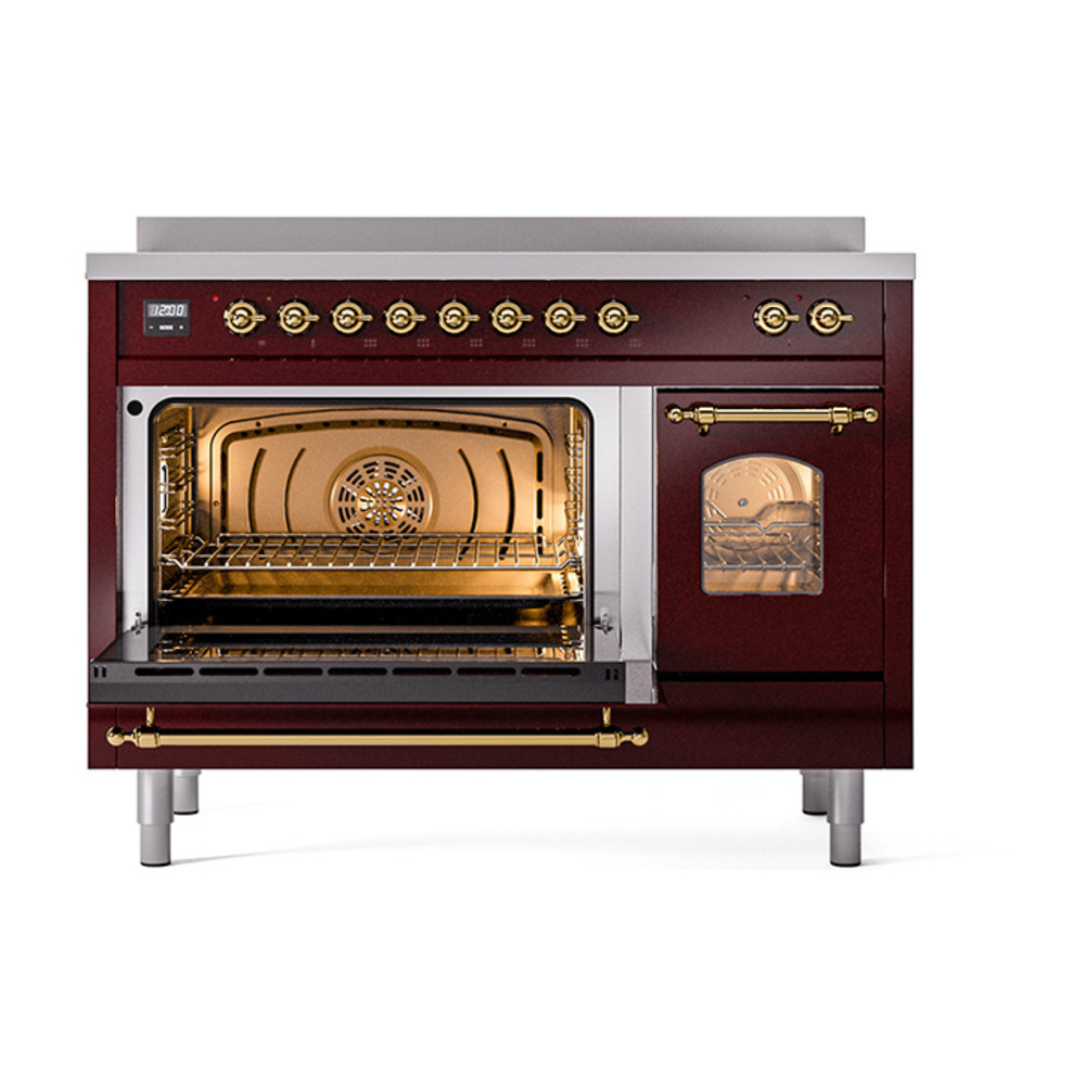 Nostalgie II 48 inch Induction Range with 6 Elements UPI486NMPBUG
