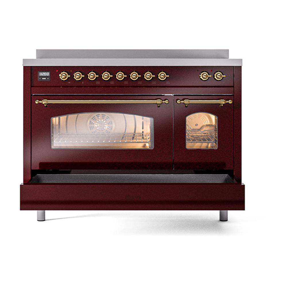 Nostalgie II 48 inch Induction Range with 6 Elements UPI486NMPBUG
