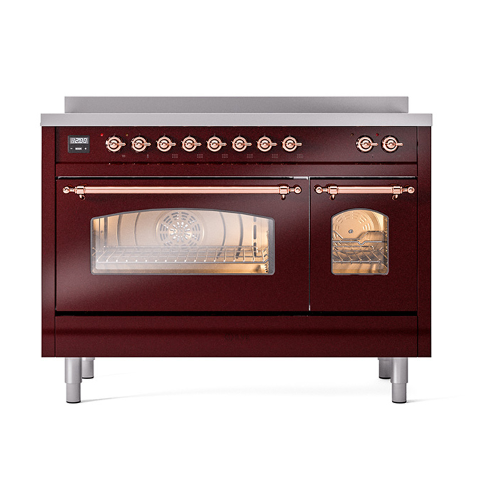 Nostalgie II 48 inch Induction Range with 6 Elements UPI486NMPBUP