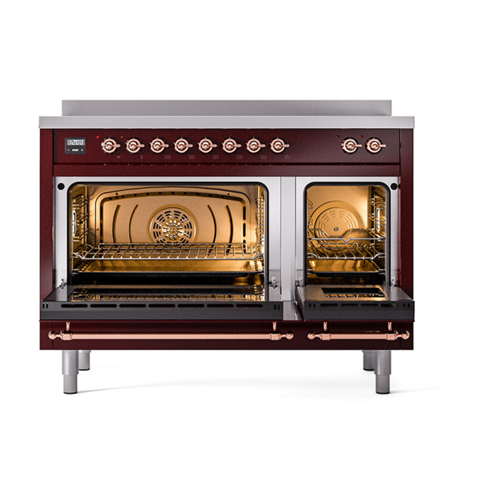 Nostalgie II 48 inch Induction Range with 6 Elements UPI486NMPBUP