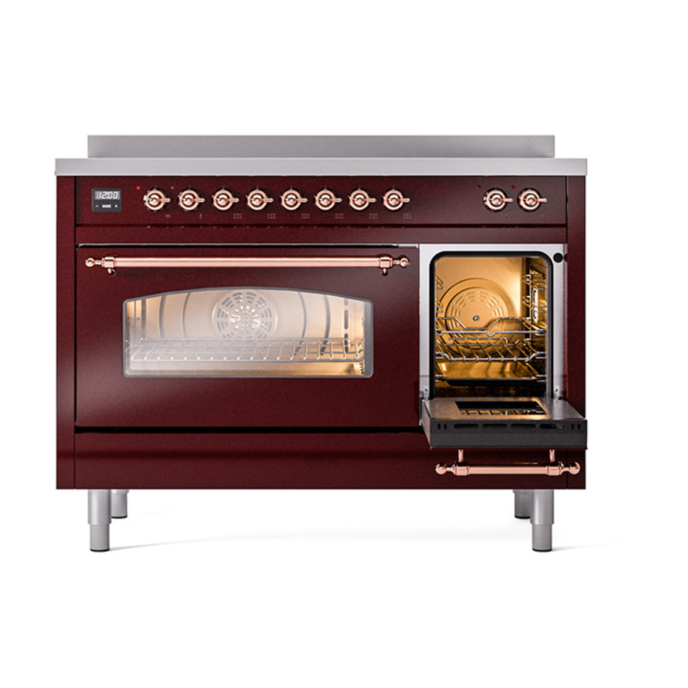 Nostalgie II 48 inch Induction Range with 6 Elements UPI486NMPBUP