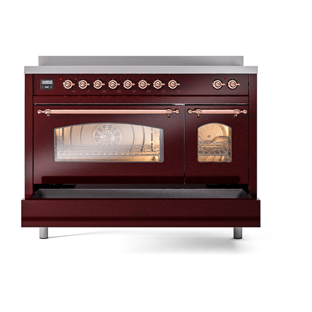 Nostalgie II 48 inch Induction Range with 6 Elements UPI486NMPBUP
