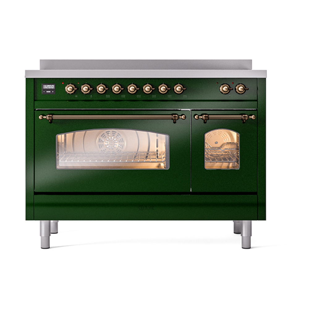 Nostalgie II 48 inch Induction Range with 6 Elements UPI486NMPEGB