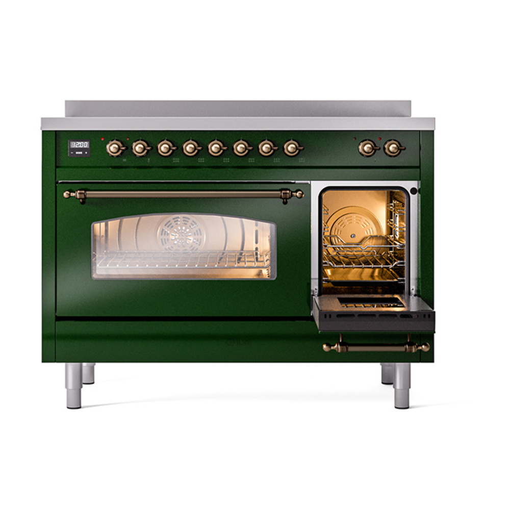 Nostalgie II 48 inch Induction Range with 6 Elements UPI486NMPEGB