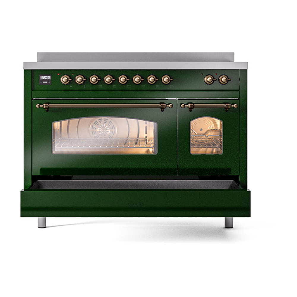 Nostalgie II 48 inch Induction Range with 6 Elements UPI486NMPEGB