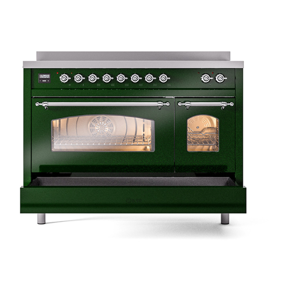 Nostalgie II 48 inch Induction Range with 6 Elements UPI486NMPEGC
