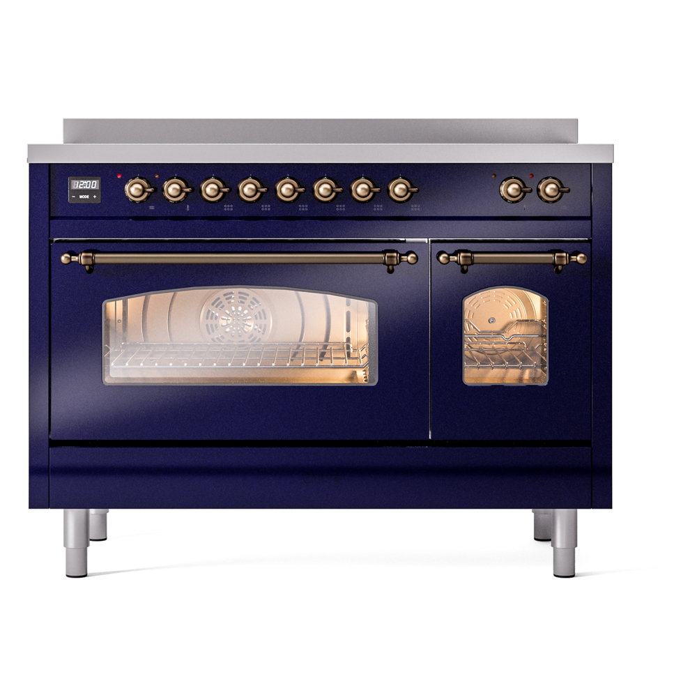 Nostalgie II 48 inch Induction Range with 6 Elements UPI486NMPMBB