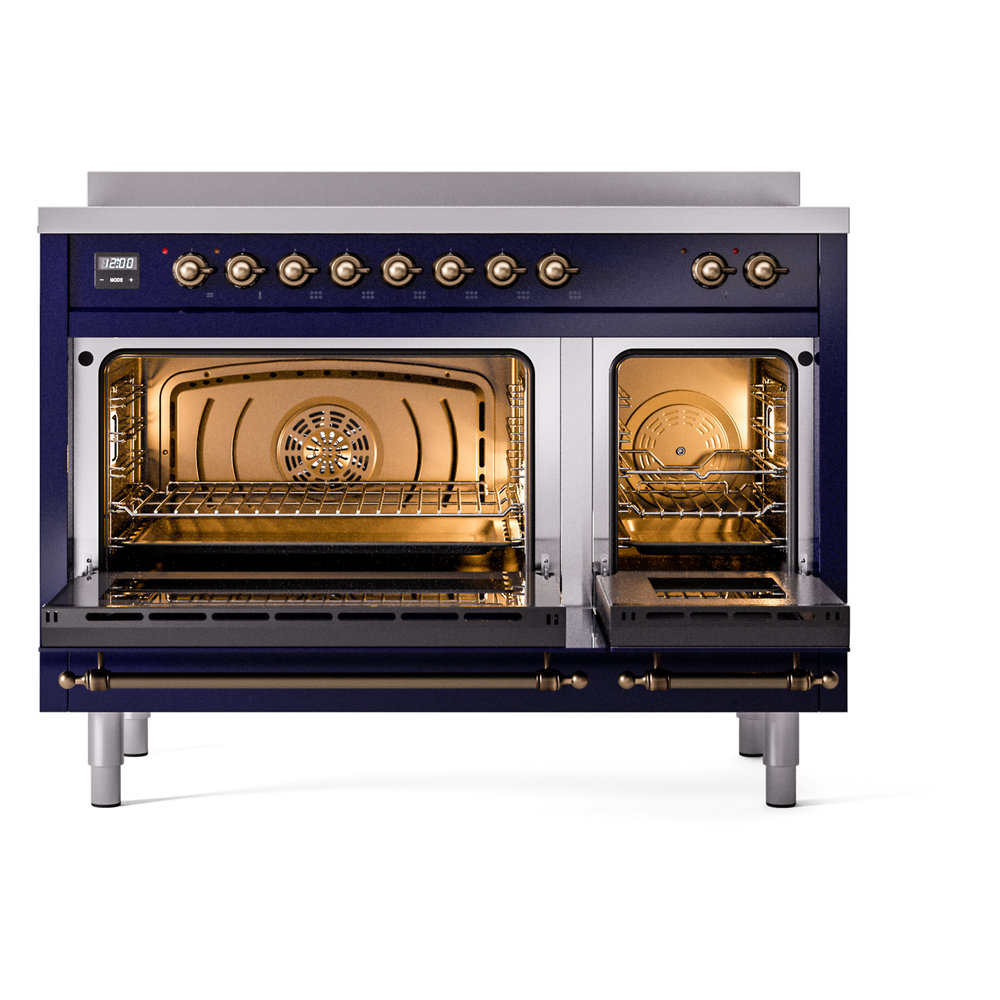 Nostalgie II 48 inch Induction Range with 6 Elements UPI486NMPMBB