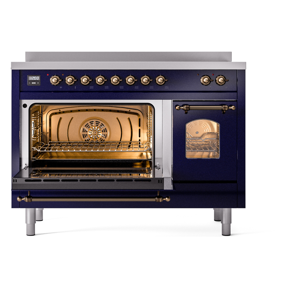 Nostalgie II 48 inch Induction Range with 6 Elements UPI486NMPMBB
