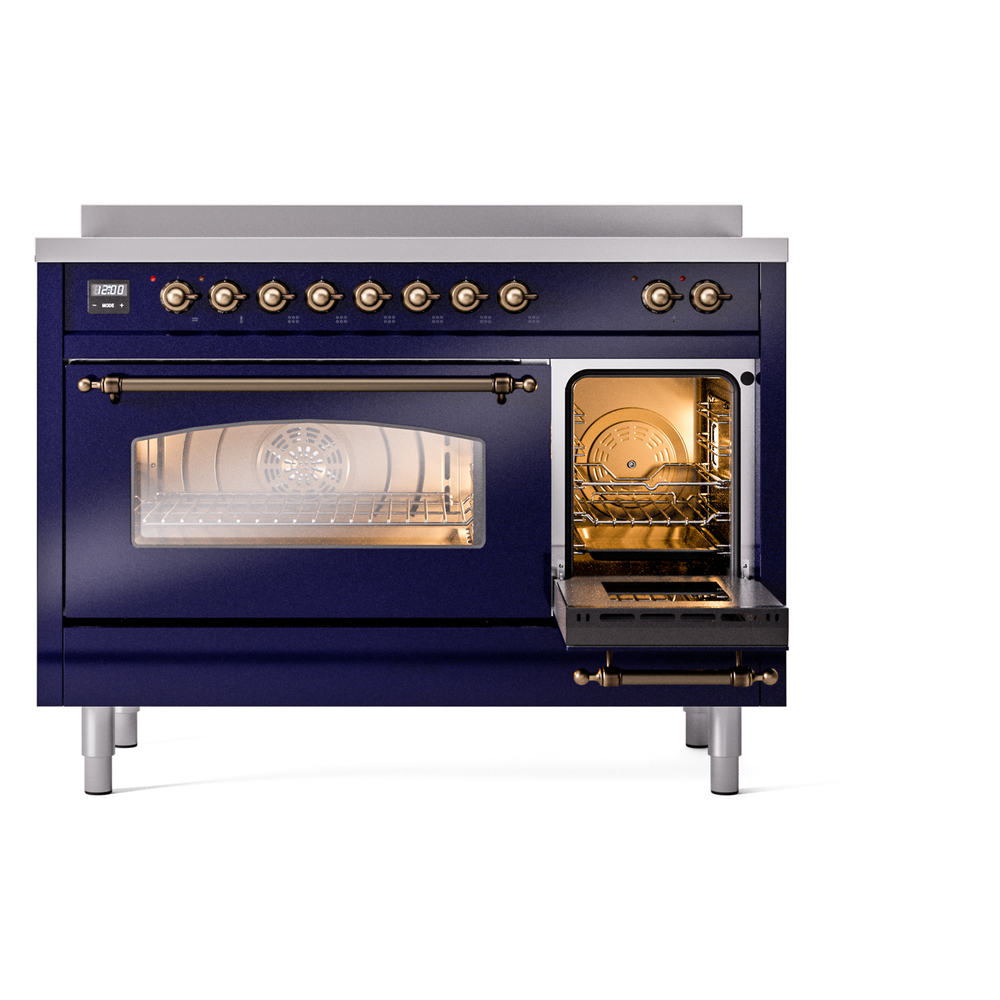 Nostalgie II 48 inch Induction Range with 6 Elements UPI486NMPMBB
