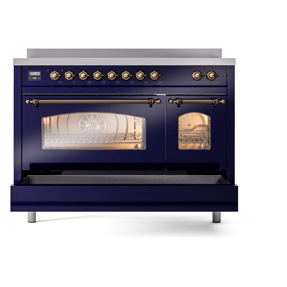 Nostalgie II 48 inch Induction Range with 6 Elements UPI486NMPMBB