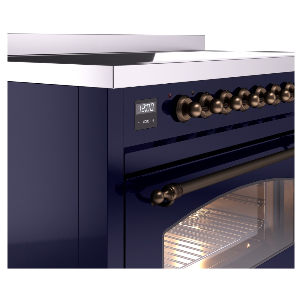 Nostalgie II 48 inch Induction Range with 6 Elements UPI486NMPMBB
