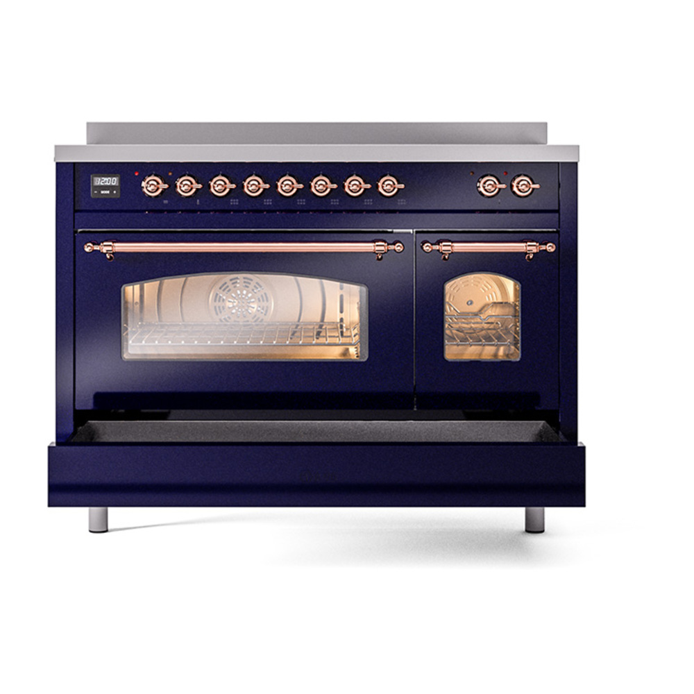 Nostalgie II 48 inch Induction Range with 6 Elements UPI486NMPMBP