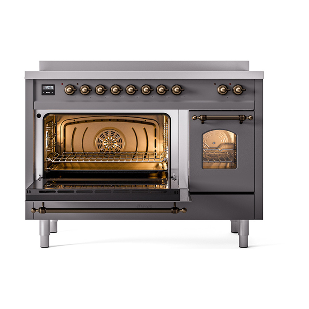 Nostalgie II 48 inch Induction Range with 6 Elements UPI486NMPMGB