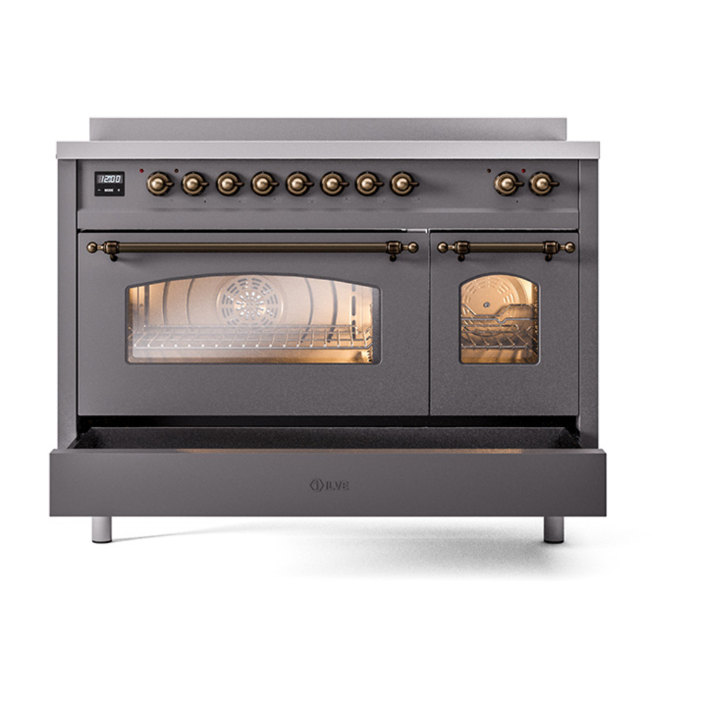 Nostalgie II 48 inch Induction Range with 6 Elements UPI486NMPMGB