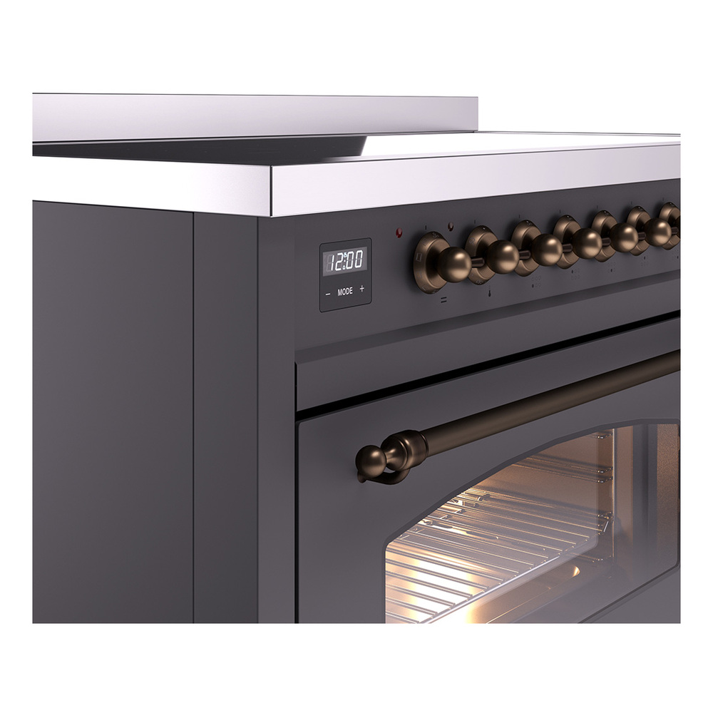 Nostalgie II 48 inch Induction Range with 6 Elements UPI486NMPMGB