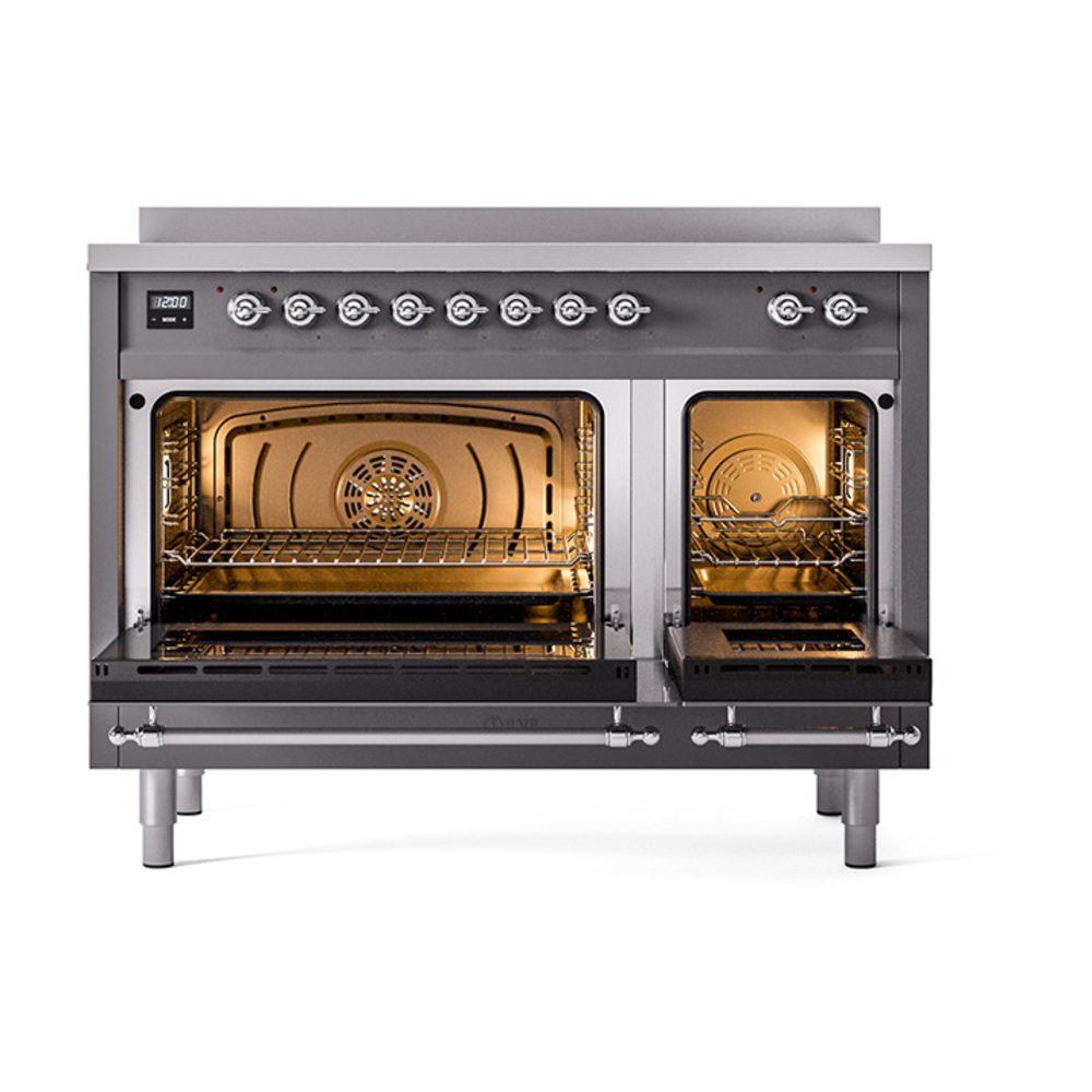 Nostalgie II 48 inch Induction Range with 6 Elements UPI486NMPMGC