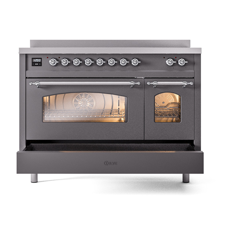 Nostalgie II 48 inch Induction Range with 6 Elements UPI486NMPMGC