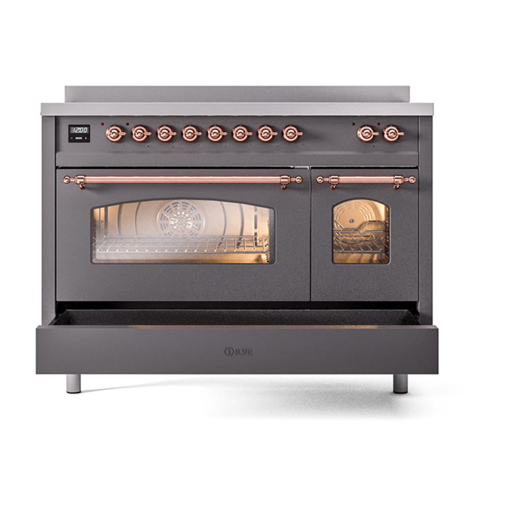 Nostalgie II 48 inch Induction Range with 6 Elements UPI486NMPMGP
