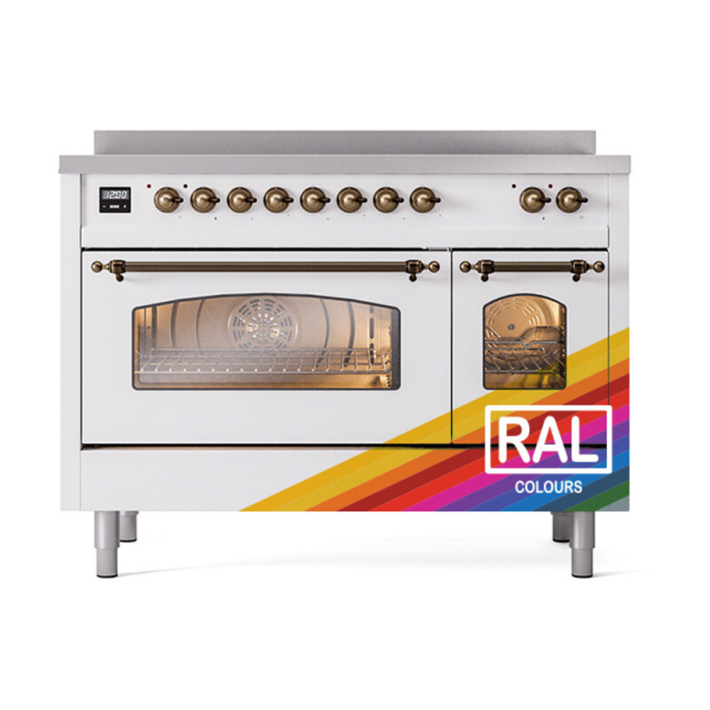 Nostalgie II 48 inch Induction Range with 6 Elements UPI486NMPRAB