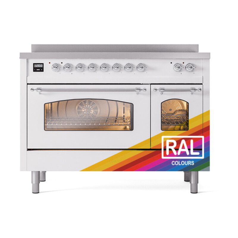 Nostalgie II 48 inch Induction Range with 6 Elements UPI486NMPRAC