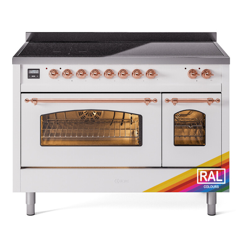 Nostalgie II 48 inch Induction Range with 6 Elements UPI486NMPRAP