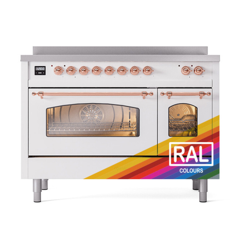 Nostalgie II 48 inch Induction Range with 6 Elements UPI486NMPRAP