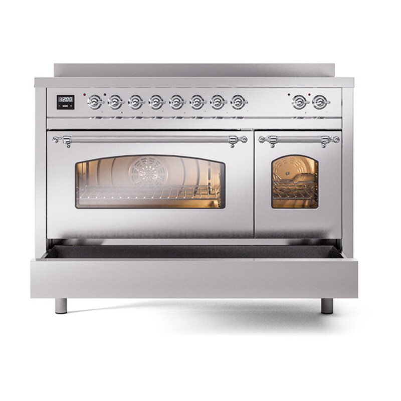 Nostalgie II 48 inch Induction Range with 6 Elements UPI486NMPSSC