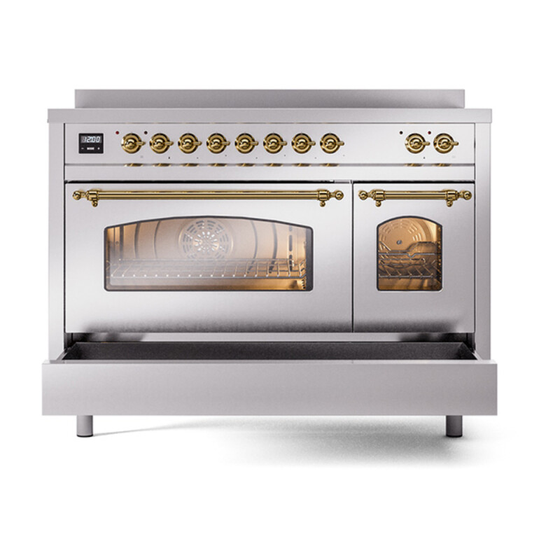 Nostalgie II 48 inch Induction Range with 6 Elements UPI486NMPSSG