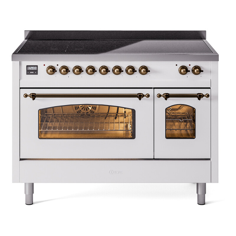 Nostalgie II 48 inch Induction Range with 6 Elements UPI486NMPWHB