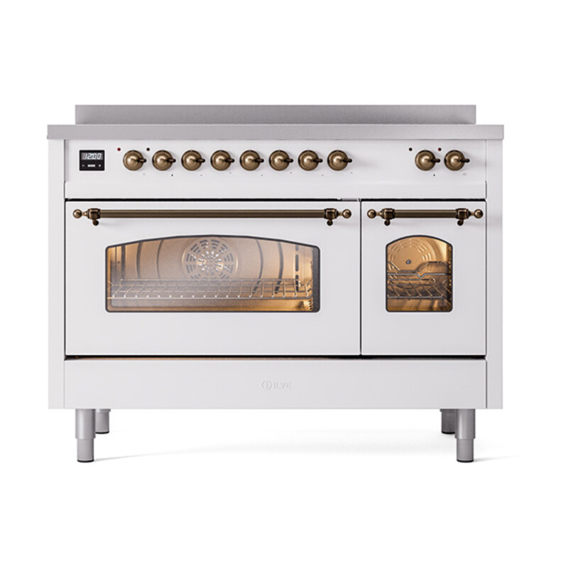 Nostalgie II 48 inch Induction Range with 6 Elements UPI486NMPWHB