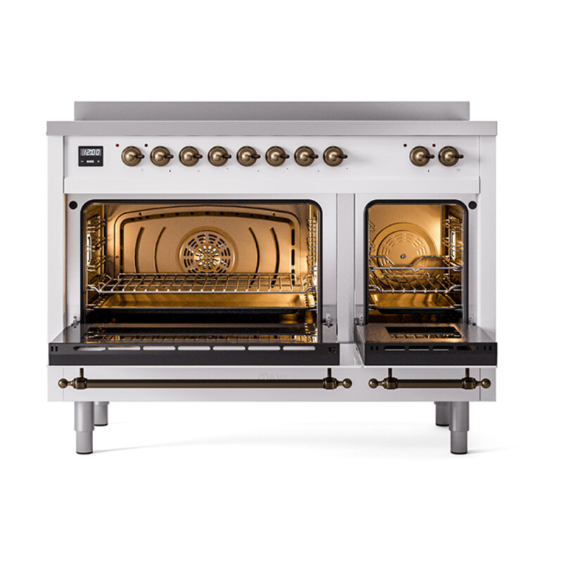 Nostalgie II 48 inch Induction Range with 6 Elements UPI486NMPWHB