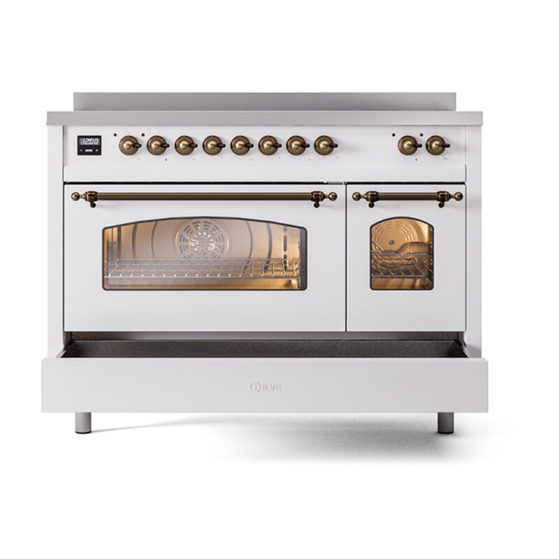 Nostalgie II 48 inch Induction Range with 6 Elements UPI486NMPWHB