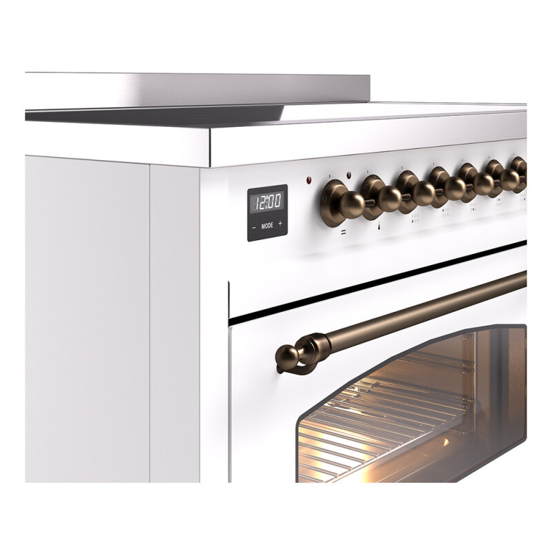 Nostalgie II 48 inch Induction Range with 6 Elements UPI486NMPWHB