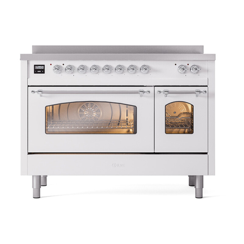 Nostalgie II 48 inch Induction Range with 6 Elements UPI486NMPWHC