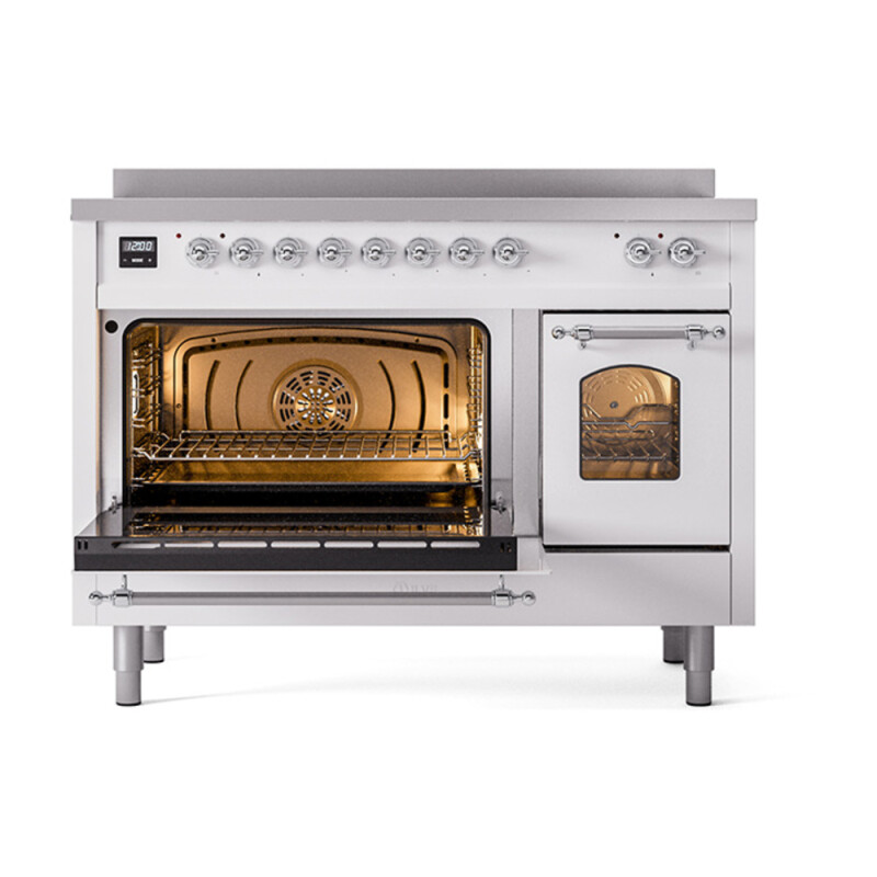 Nostalgie II 48 inch Induction Range with 6 Elements UPI486NMPWHC