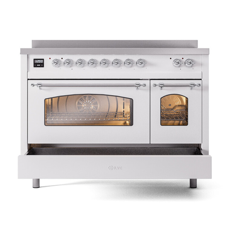 Nostalgie II 48 inch Induction Range with 6 Elements UPI486NMPWHC