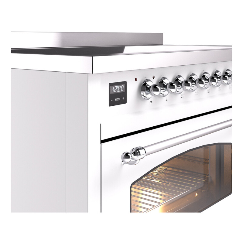 Nostalgie II 48 inch Induction Range with 6 Elements UPI486NMPWHC