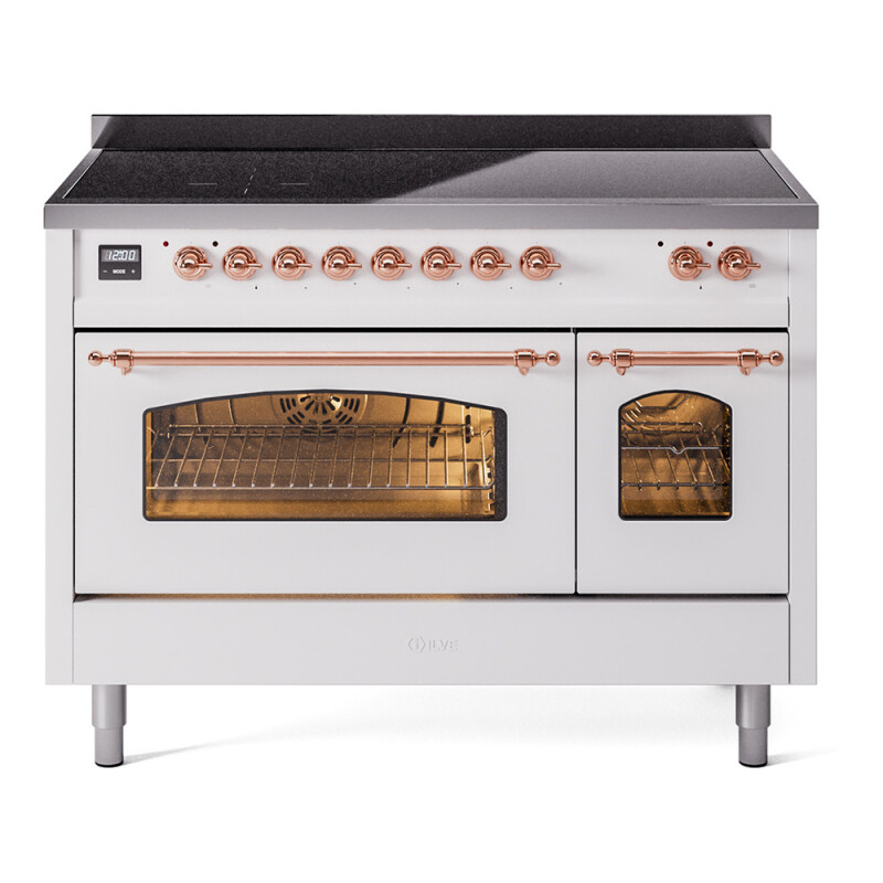 Nostalgie II 48 inch Induction Range with 6 Elements UPI486NMPWHP