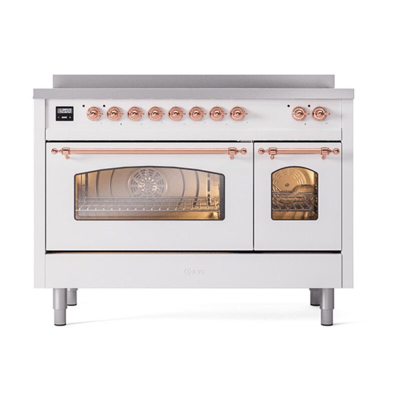 Nostalgie II 48 inch Induction Range with 6 Elements UPI486NMPWHP