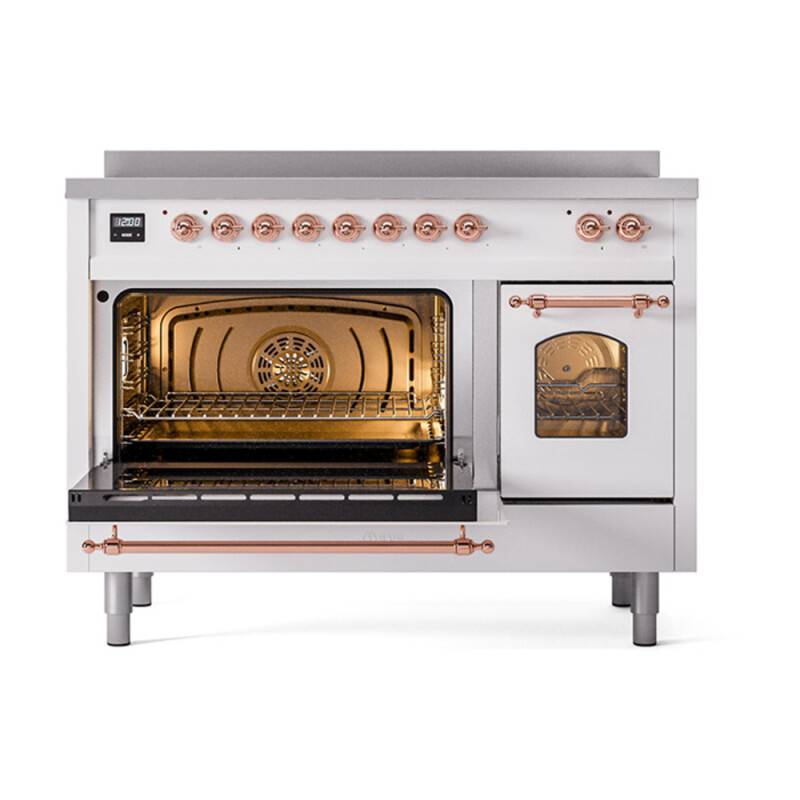 Nostalgie II 48 inch Induction Range with 6 Elements UPI486NMPWHP